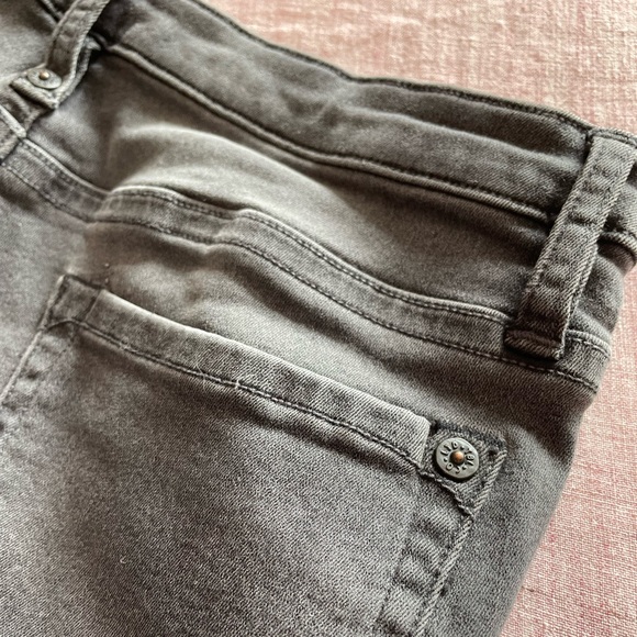 NWOT Timberland Crystal Lake Skinny Fit Jeans - Grey Wash - Picture 3 of 10